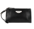Marble Logo Clutch, front view